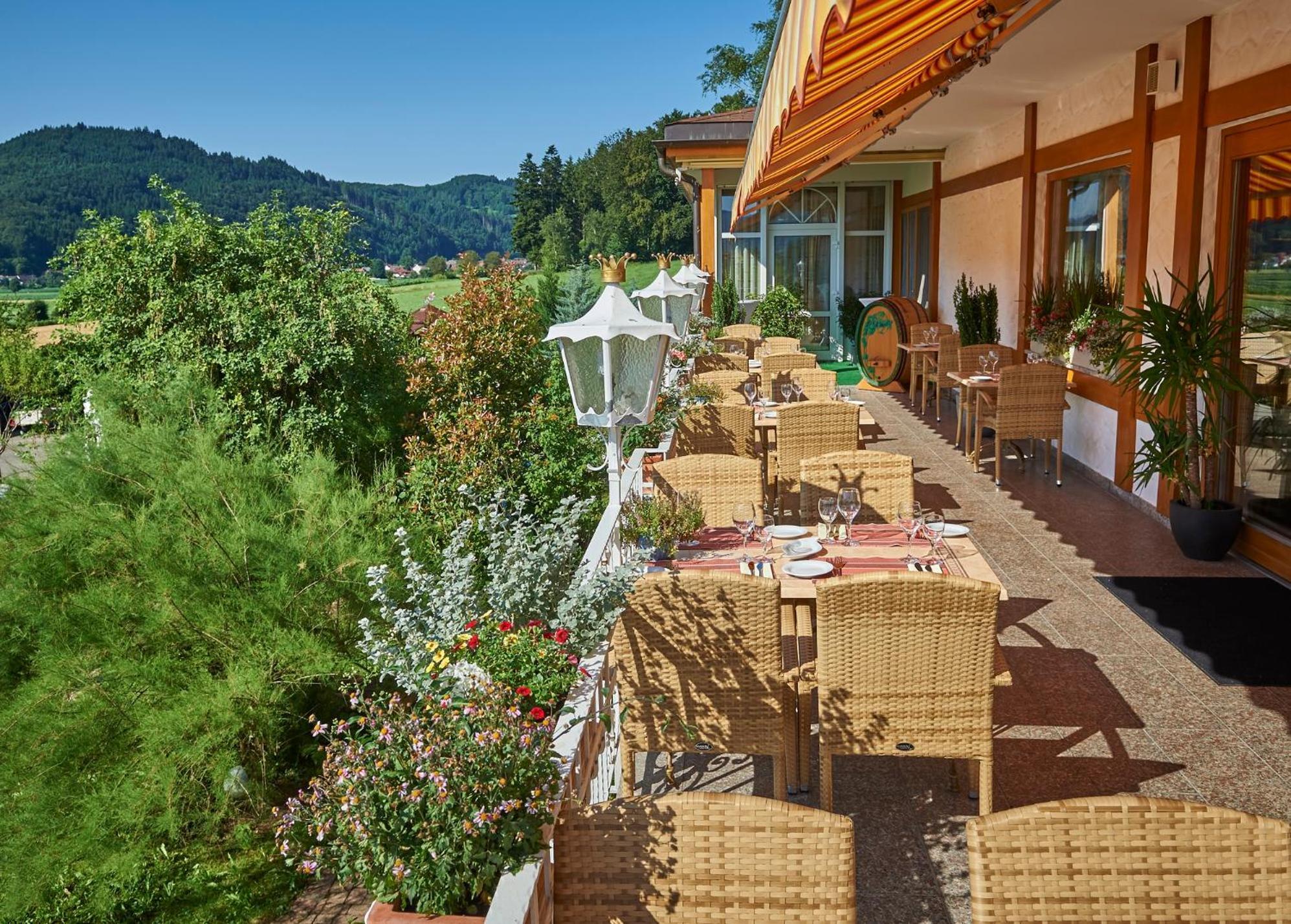 Silberkoenig Schwarzwald Hotel & Restaurant Ringhotel Gutach im Breisgau Exteriér fotografie