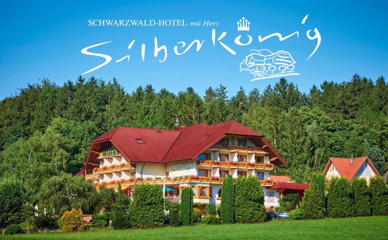 Silberkoenig Schwarzwald Hotel & Restaurant Ringhotel Gutach im Breisgau Exteriér fotografie